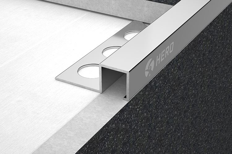 Multiple Shapes Stainless Steel Edge Trims Multiple Shapes Stainless Steel Edge Trims