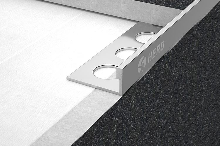 Stainless Steel Tile Edge Trims Stainless Steel Tile Edge Trims