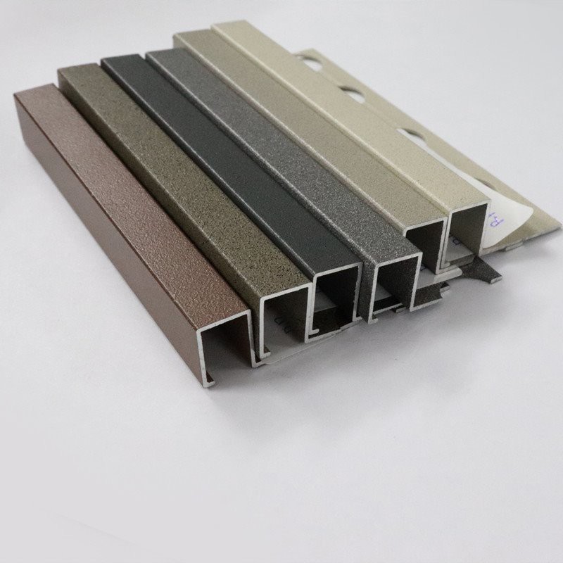 home decoration aluminum wall tile edging strip