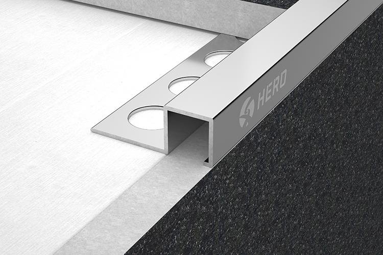 Multiple Shapes Stainless Steel Edge Trims