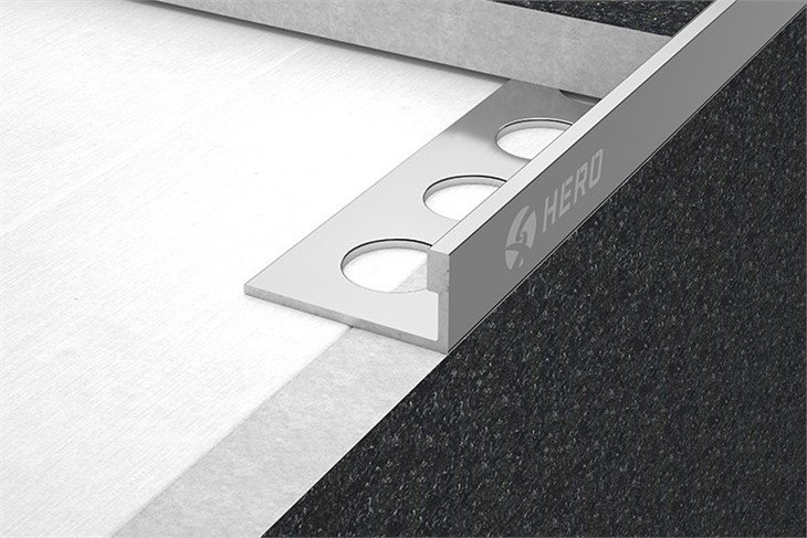 Stainless Steel Tile Edge Trims