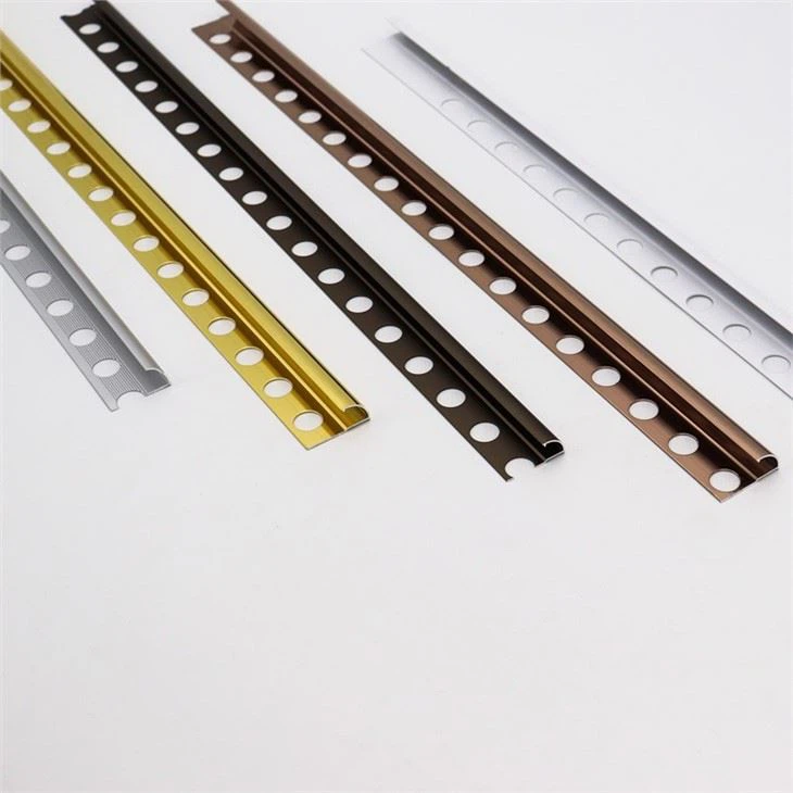 Aluminum Wall Tile Corner Trim