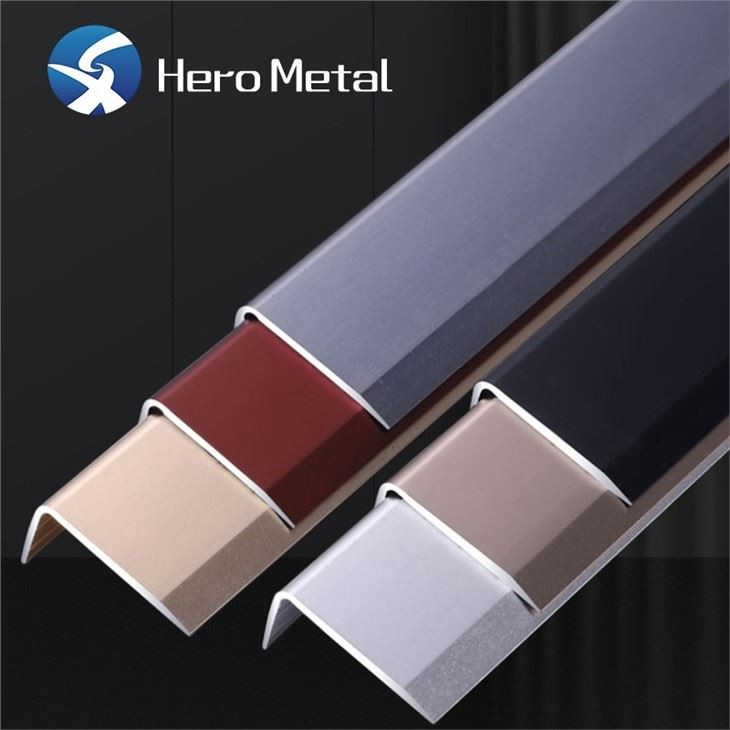 Internal Coloured Tile Trim