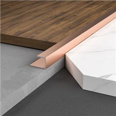 वॉल पैनल रोज़ गोल्ड ट्रिम