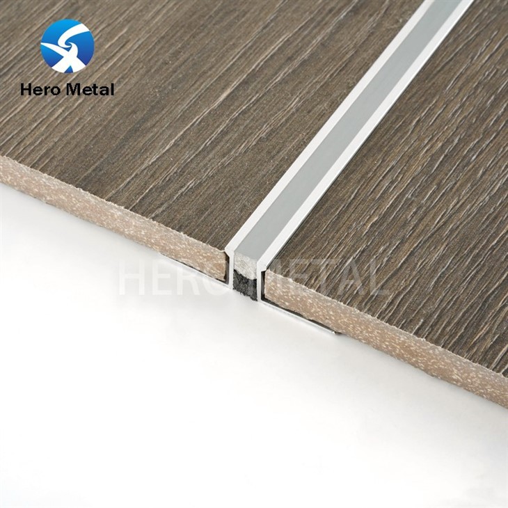 aluminum tile expansion joint