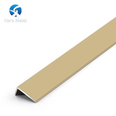 एल्यूमिनियम एल प्रोफाइल