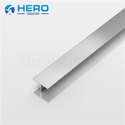 Aluminum T Shape Tile Strip Wall Floor Trim Aluminum T Shape Tile Strip Wall Floor Trim