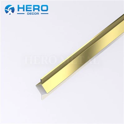 Stainless Steel Y Shape Tile Trim Stainless Steel Y Shape Tile Trim