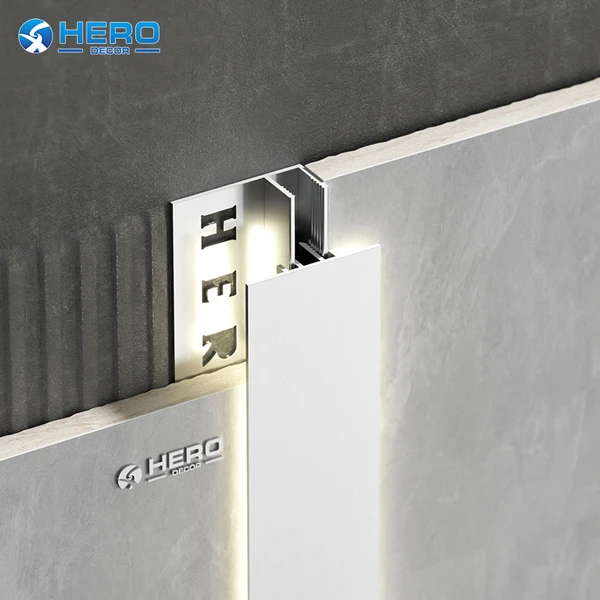 F-Base LED Profile Snap-On Hidden Lighting high quality