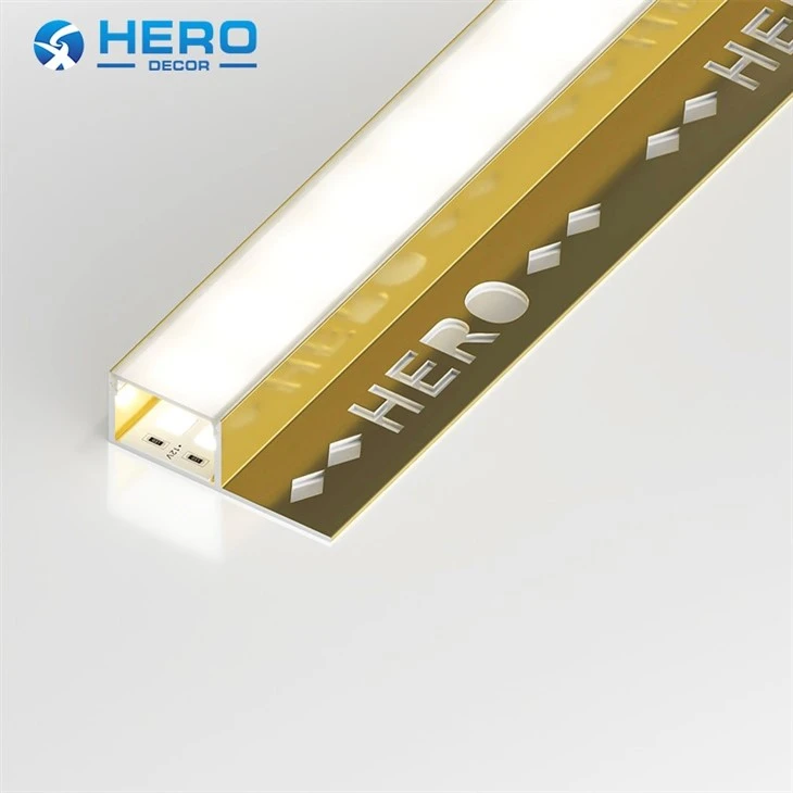 Led Profile Recessed Tile Edge For Led Strip suppliers