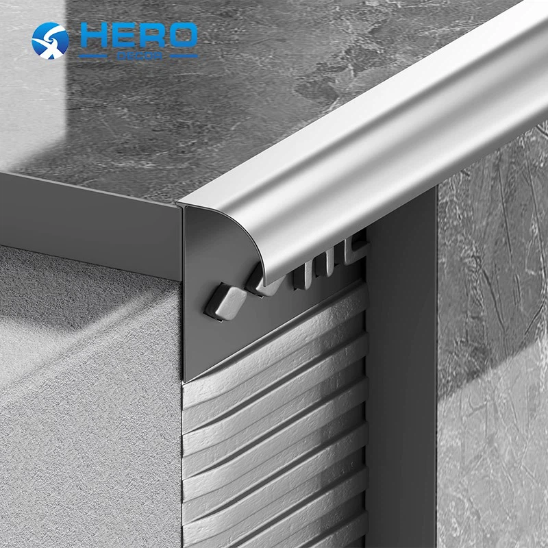 round shape tile trim category