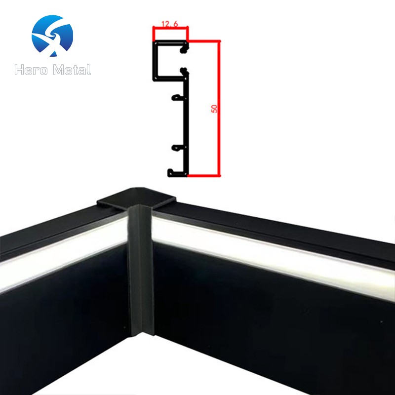 Customized LED skirting board 2 Customized LED skirting board 2
