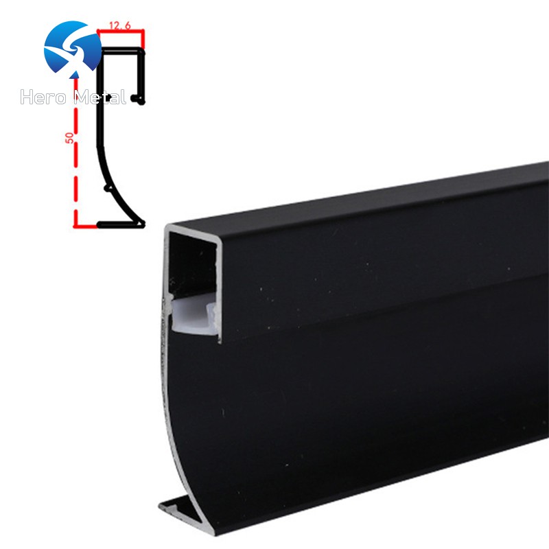 Customized LED skirting board 3 Customized LED skirting board 3