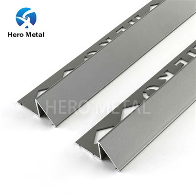 एल्यूमिनियम टाइल एज ट्रिम कॉपर रंग