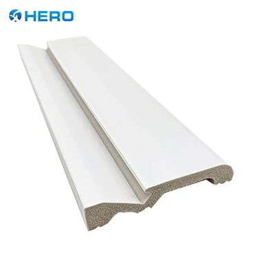 प्लास्टिक सफेद झालर बोर्ड