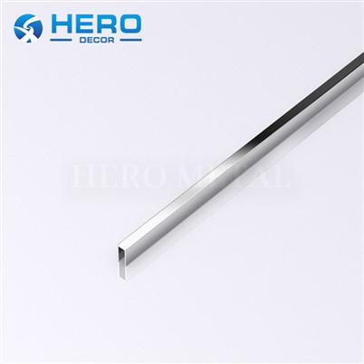 5 मिमी स्टेनलेस स्टील यू शेप ट्रिम